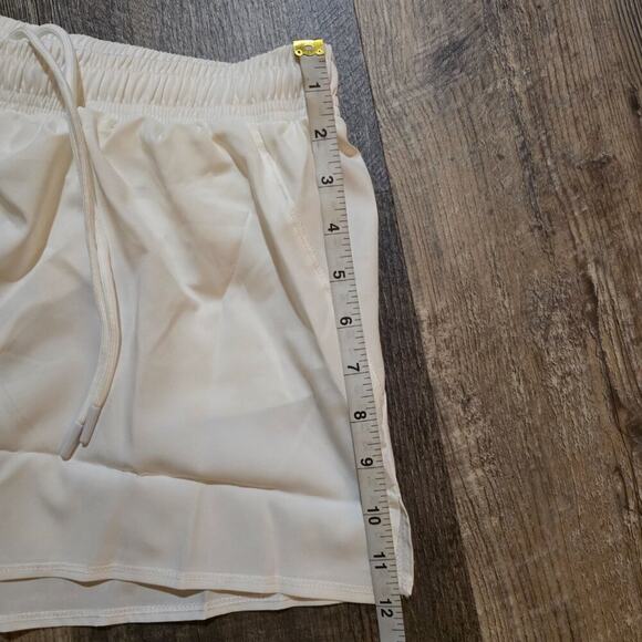 Arthello Women’s Athletic Running Shorts with Liner High Waisted Workout Gym - Picture 2 of 7